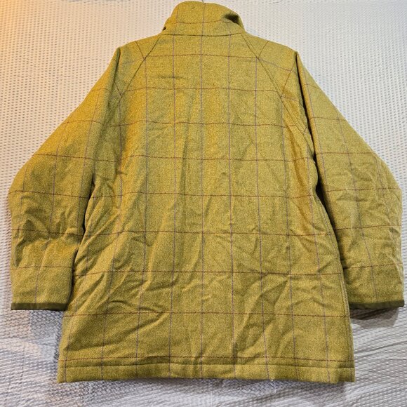 Laksen Scottish Wool Amaretta Gore-Tex Tweed Shooting Coat Men's 40 - Picture 11 of 14
